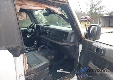 2021 Ford Bronco Black Diamond из США, поврежденный, VIN 1FMEE5BPXMLA96301